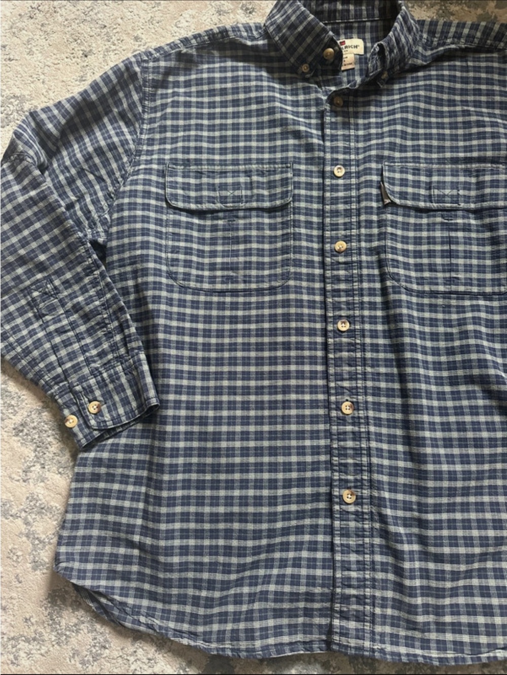 Woolrich button down - Picture 3 of 4